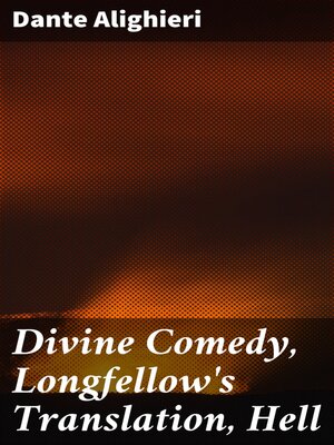cover image of Divine Comedy, Longfellow's Translation, Hell